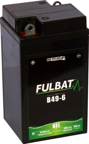 Gelová baterie FULBAT B49-6 GEL