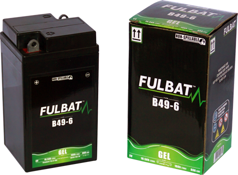 Gelová baterie FULBAT B49-6 GEL - Obrázek 2