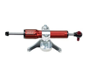 Tlumiče řízení sada BITUBO závodní uchycení s červeným tlumičem pro HONDA CBR 600 RR 2005-2006