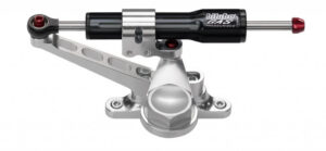 Tlumiče řízení sada BITUBO závodní uchycení s černým tlumičem pro APRILIA RS 125 2T 1995-2010