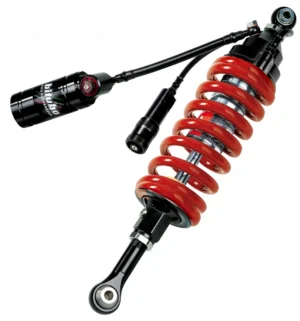Tlumič BITUBO CYU3 Nastavitelné:  hydraulic předpětí pružiny, odskok, double komprese, délka červená pružina pro BMW F 800 GS 2013-2017, BMW F 800 GS Adventure 2013-2017