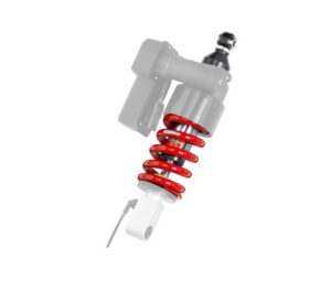 Zadní MONOSHOCK tlumič BITUBO VXE pro WP ESA OEM vč. BITUBO pružiny pro BMW R 1200 GS 2005-2012