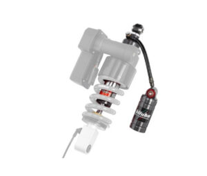 Zadní MONOSHOCK tlumič BITUBO VXU pro SHOWA ESA OEM s externí nádobkou a dvojitým nastavením komprese pro BMW R 1200 GS 2005-2012