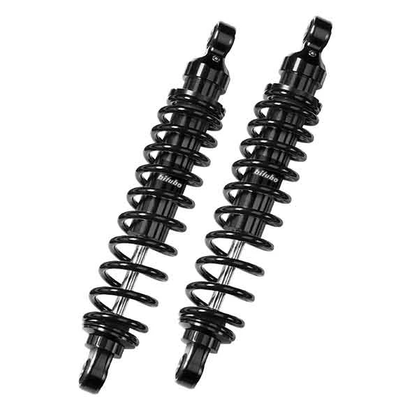 Zadní tlumič BITUBO WMB0 Nastavitelné: předpětí pružiny DARK EDITON pro YAMAHA SRX 600 1986-1987