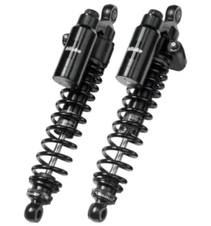 Zadní tlumič BITUBO WMTA nastavitelné: předpětí pružiny, odskok, komprese (STD +10 mm), nádobka Piggyback DARK EDITON