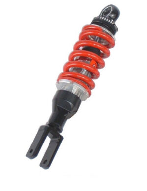 Tlumič BITUBO WZE1 nastavitelné: předpětí pružiny, odskok, délka červená pružina pro APRILIA RX 50 1995-2004, APRILIA MX 50 1995-2004