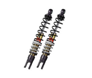 Zadní TWINSHOCK tlumič BITUBO YGB0 Nastavitelné:  předpětí pružiny Černá pružina pro PIAGGIO/VESPA Beverly 350 2011-2014, PIAGGIO/VESPA Beverly 350 2016-2020