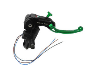 Hlavní válec READY TO BRAKE ACCOSSATO CY087 19x18 s černou výklopnout páčkou (matice+páčka)