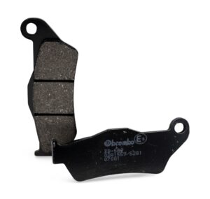 Brzdové destičky BREMBO 07001 Brzdové destičky pro skútry CC