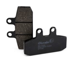 Brzdové destičky BREMBO 07006 Brzdové destičky pro skútry CC