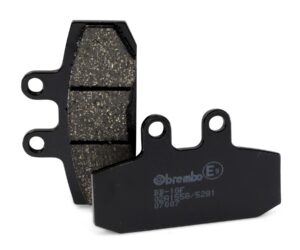 Brzdové destičky BREMBO 07007 Brzdové destičky pro skútry CC pro HONDA SJ 50 Bali 1993-1998, HONDA SJ 100 Bali EX 1997-2003