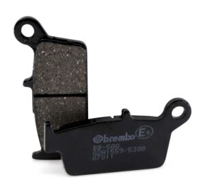 Brzdové destičky BREMBO 07011 Brzdové destičky pro skútry CC