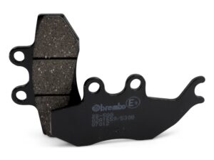 Brzdové destičky BREMBO 07012 Brzdové destičky pro skútry CC