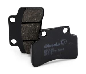 Brzdové destičky BREMBO 07018 Brzdové destičky pro skútry CC