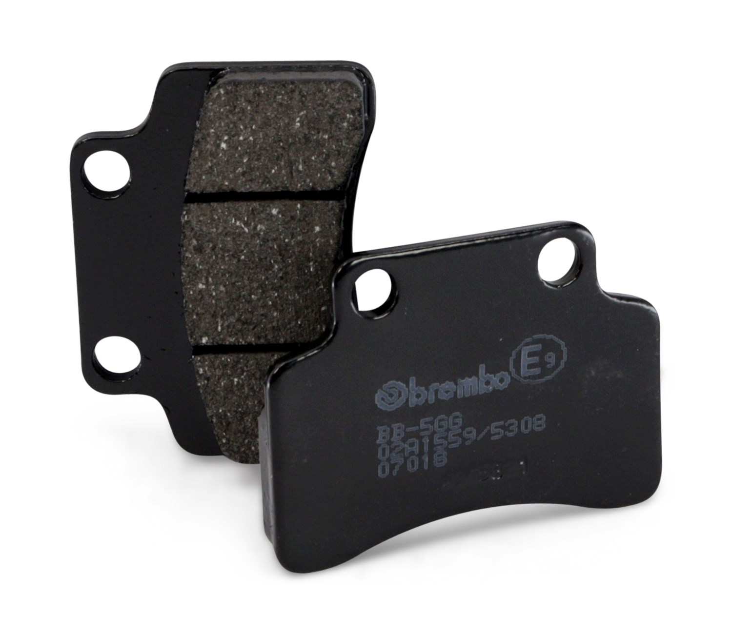 Brzdové destičky BREMBO 07018 Brzdové destičky pro skútry CC