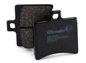 Brzdové destičky BREMBO 07020 Brzdové destičky pro skútry CC