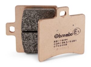 Brzdové destičky BREMBO 07020XS