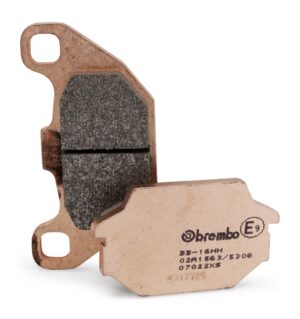 Brzdové destičky BREMBO 07022XS