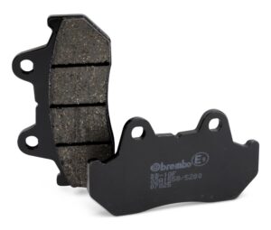 Brzdové destičky BREMBO 07025 Brzdové destičky pro skútry CC pro HONDA CN 250 Helix 1992