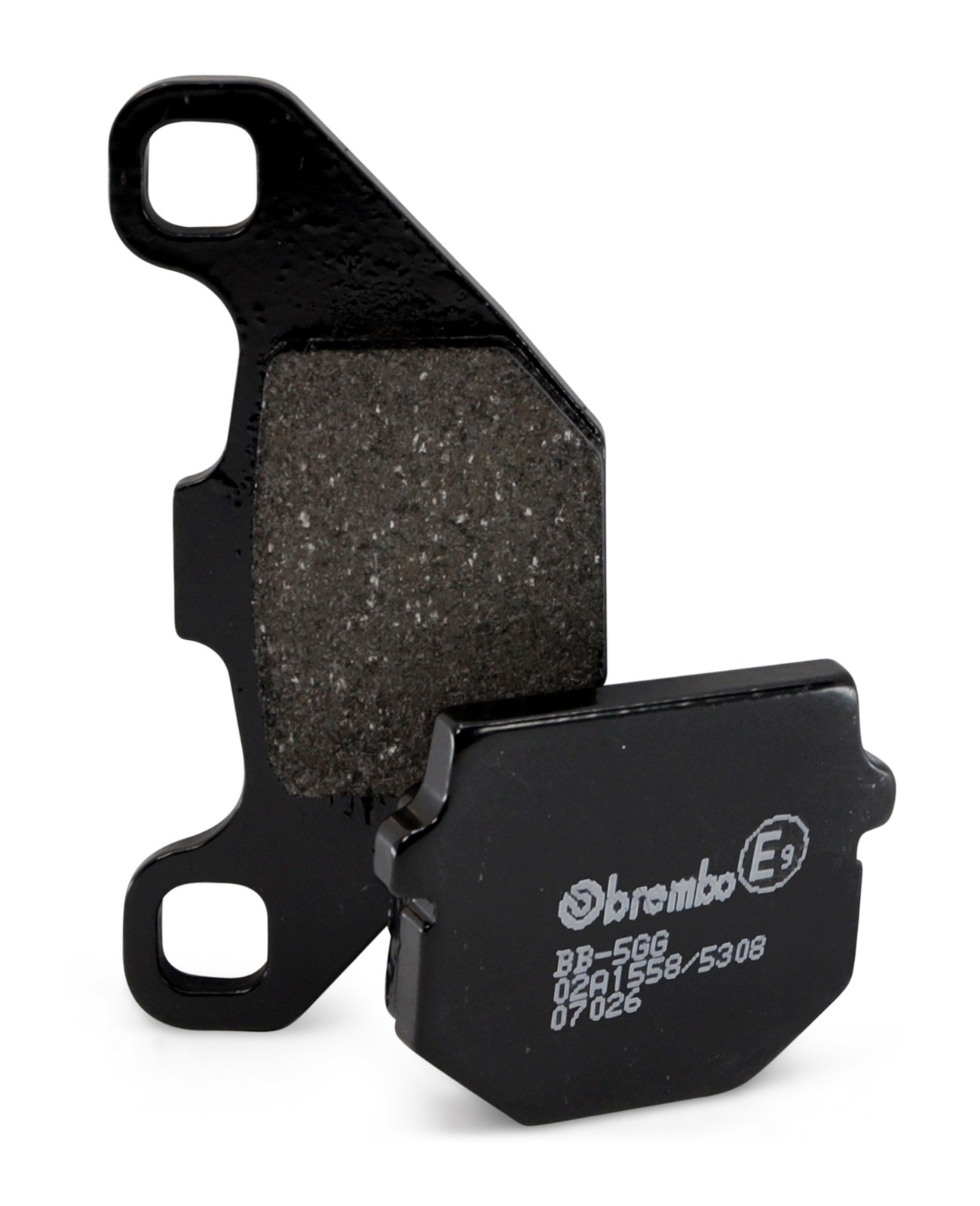 Brzdové destičky BREMBO 07026 Brzdové destičky pro skútry CC