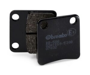 Brzdové destičky BREMBO 07032 Brzdové destičky pro skútry CC pro CAGIVA City 50 1992-1994, SYM Super Fancy 50 1998-2006