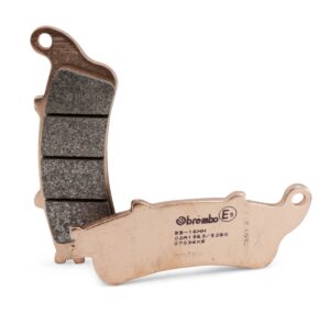Brzdové destičky BREMBO 07034XS pro HONDA FES 125 Pantheon 1998-2006, HONDA FES 150 Pantheon 1999-2006