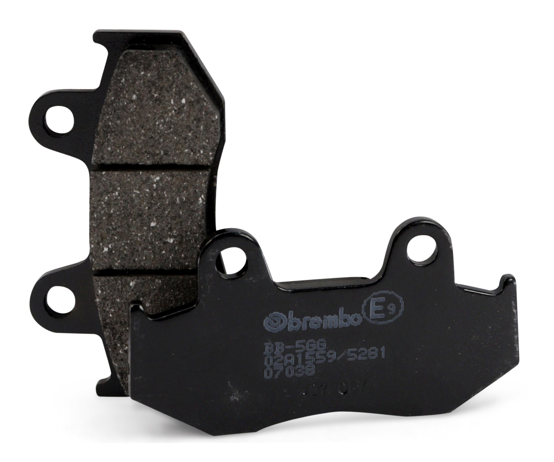 Brzdové destičky BREMBO 07038 Brzdové destičky pro skútry CC