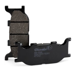 Brzdové destičky BREMBO 07042 Brzdové destičky pro skútry CC
