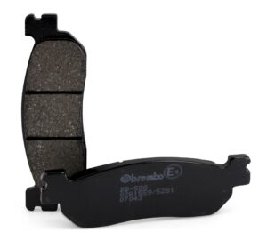 Brzdové destičky BREMBO 07043 Brzdové destičky pro skútry CC