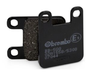 Brzdové destičky BREMBO 07044 Brzdové destičky pro skútry CC
