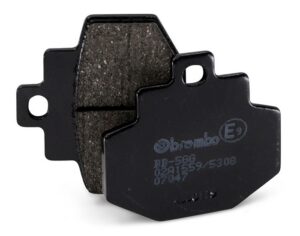 Brzdové destičky BREMBO 07047 Brzdové destičky pro skútry CC