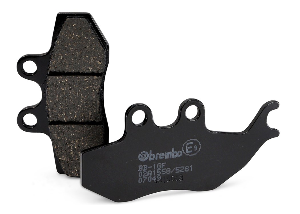 Brzdové destičky BREMBO 07049 Brzdové destičky pro skútry CC