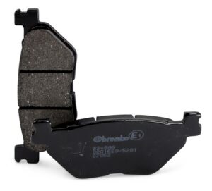 Brzdové destičky BREMBO 07052 Brzdové destičky pro skútry CC