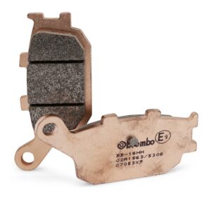 Brzdové destičky BREMBO 07053XS pro HONDA Jazz 250 2001-2004, HONDA NSS 250 Forza 2000-2004