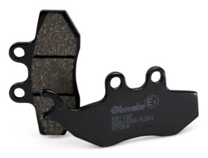 Brzdové destičky BREMBO 07054 Brzdové destičky pro skútry CC