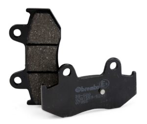 Brzdové destičky BREMBO 07055 Brzdové destičky pro skútry CC pro SUZUKI AN 250 Burgman 2004-2006, SUZUKI AN 400 Burgman 2001-2006