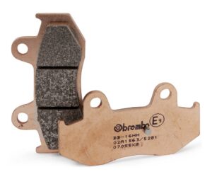 Brzdové destičky BREMBO 07055XS pro SUZUKI AN 250 Burgman 2004-2006, SUZUKI AN 400 Burgman 2001-2006