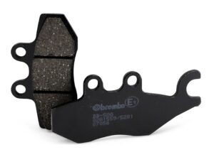 Brzdové destičky BREMBO 07056 Brzdové destičky pro skútry CC