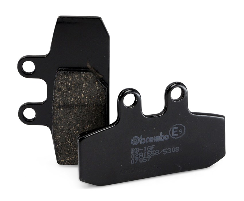 Brzdové destičky BREMBO 07057 Brzdové destičky pro skútry CC pro APRILIA Atlantic 500 2002-2005