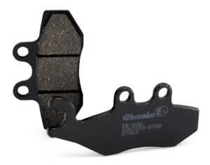 Brzdové destičky BREMBO 07060 Brzdové destičky pro skútry CC