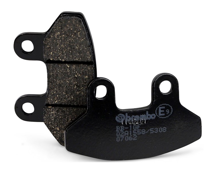 Brzdové destičky BREMBO 07062 Brzdové destičky pro skútry CC
