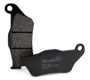 Brzdové destičky BREMBO 07065 Brzdové destičky pro skútry CC pro YAMAHA YP 125 X-MAX 2006-2009, YAMAHA YP 250 X-MAX 2005-2009
