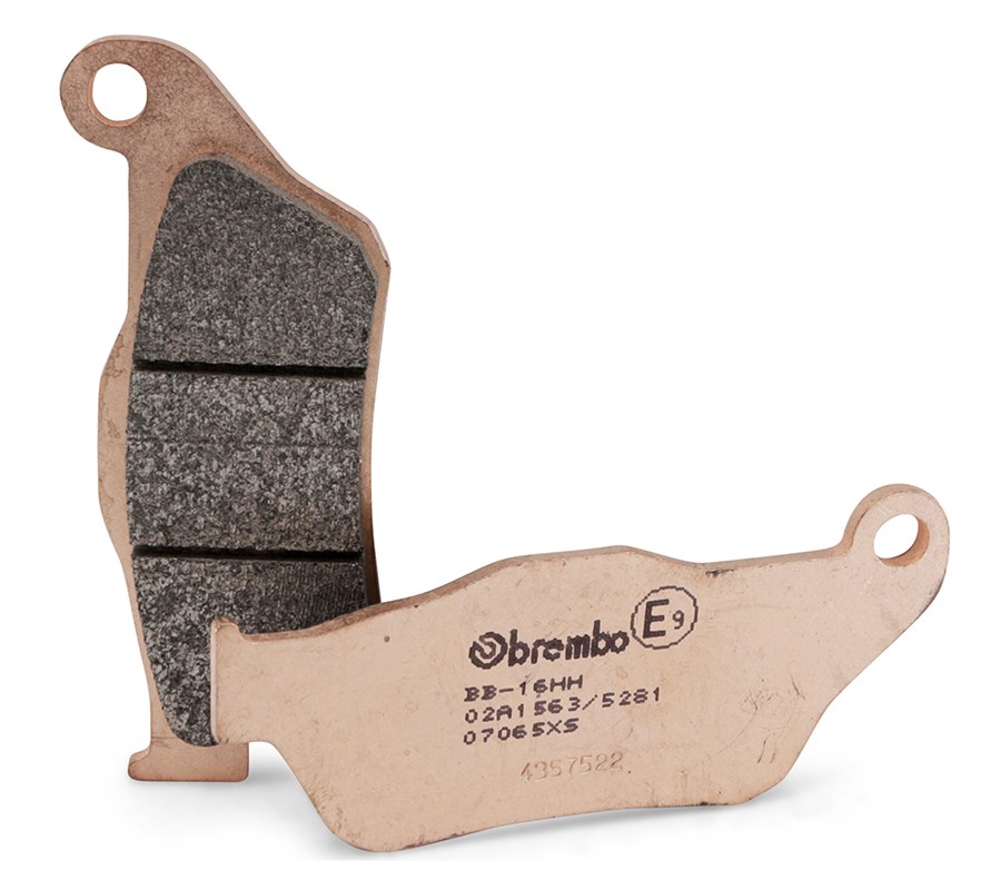 Brzdové destičky BREMBO 07065XS pro YAMAHA YP 125 X-MAX 2006-2009, YAMAHA YP 250 X-MAX 2005-2009