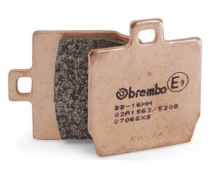 Brzdové destičky BREMBO 07066XS pro YAMAHA EW 50 Slider 2000-2005, YAMAHA YQ 50 Aerox 1997-2012