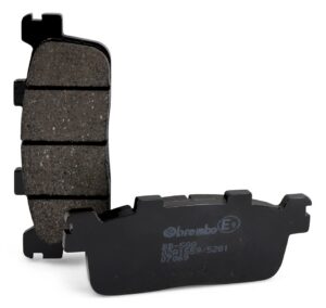 Brzdové destičky BREMBO 07069 Brzdové destičky pro skútry CC