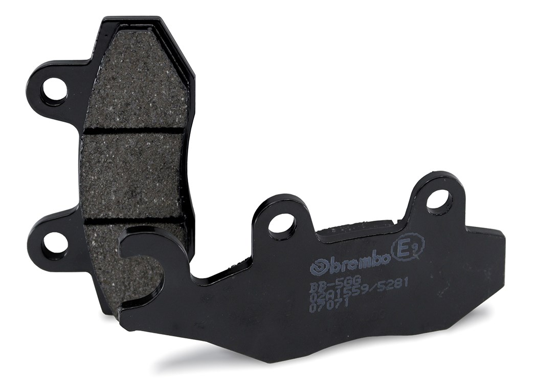 Brzdové destičky BREMBO 07071 Brzdové destičky pro skútry CC