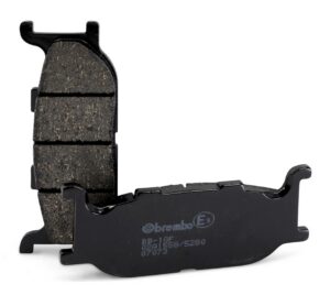 Brzdové destičky BREMBO 07073 Brzdové destičky pro skútry CC pro YAMAHA XP 500 T-MAX 2001-2003, YAMAHA YP 400 Majesty 2004