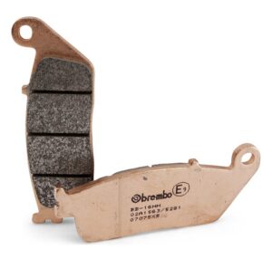 Brzdové destičky BREMBO 07075XS pro HONDA FJS 600 Silver Wing (ABS) 2001-2018, HONDA FJS 400 Silver Wing 2006-2008