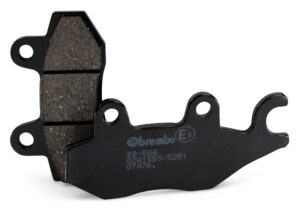 Brzdové destičky BREMBO 07076 Brzdové destičky pro skútry CC