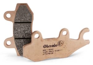 Brzdové destičky BREMBO 07076XS
